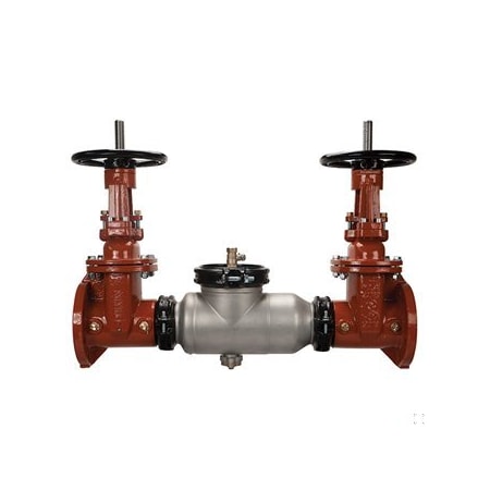 Zurn 2Check Valve Ss Grooved Body, Grooved Bfly X Grooved Bfly 3-350ASTBG